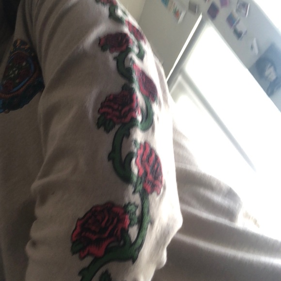 VANS ROSE SHIRT - Picture 4 of 4